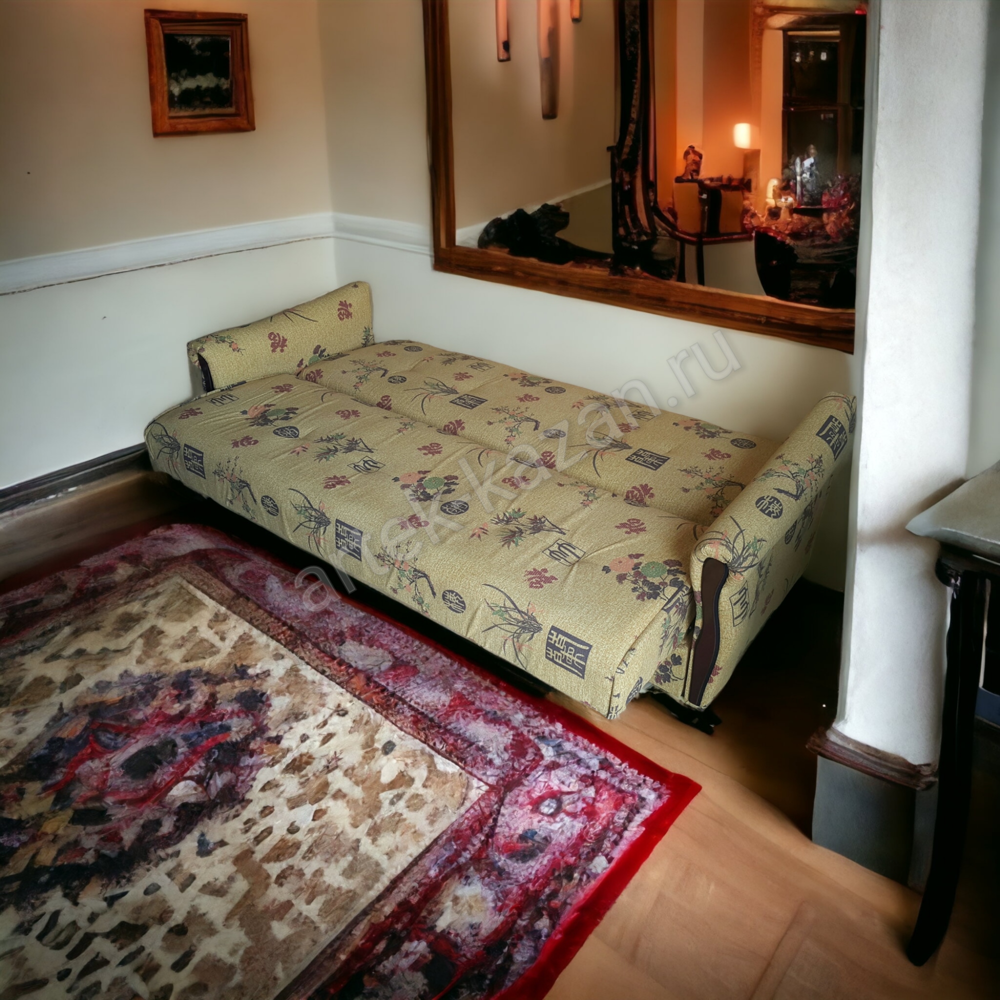 Фото спального места. Купить недорогой диван по низкой цене от производителя можно у нас.